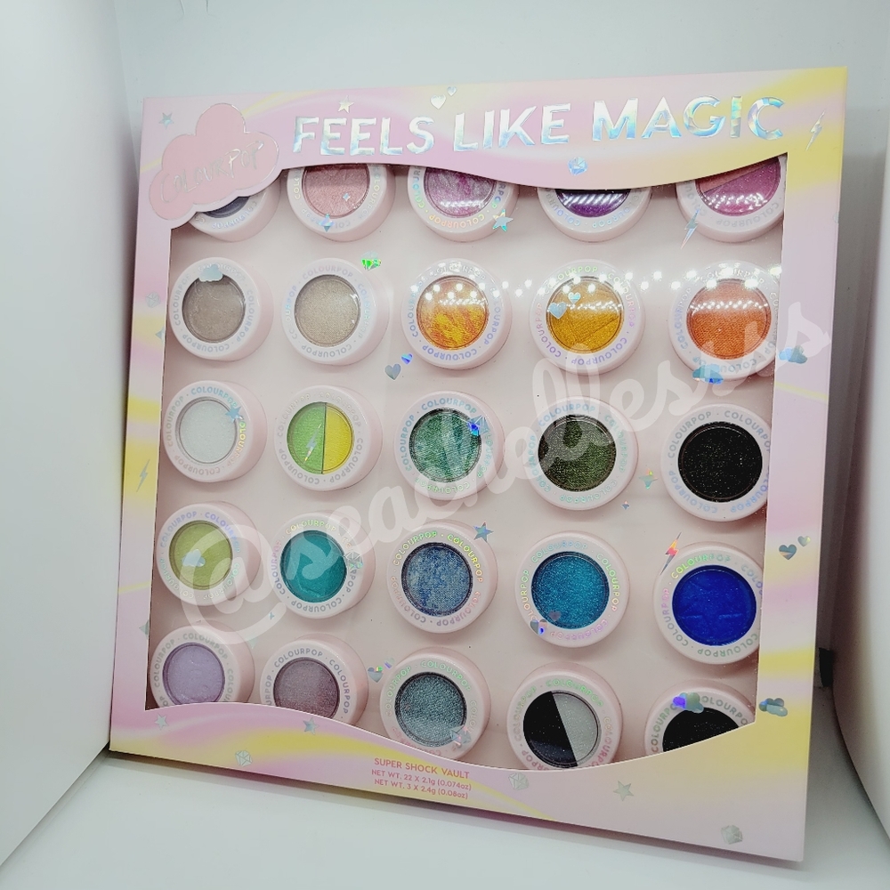 Colourpop Feels Like Magic Super Shock Shadow Vault | Brand New in Box